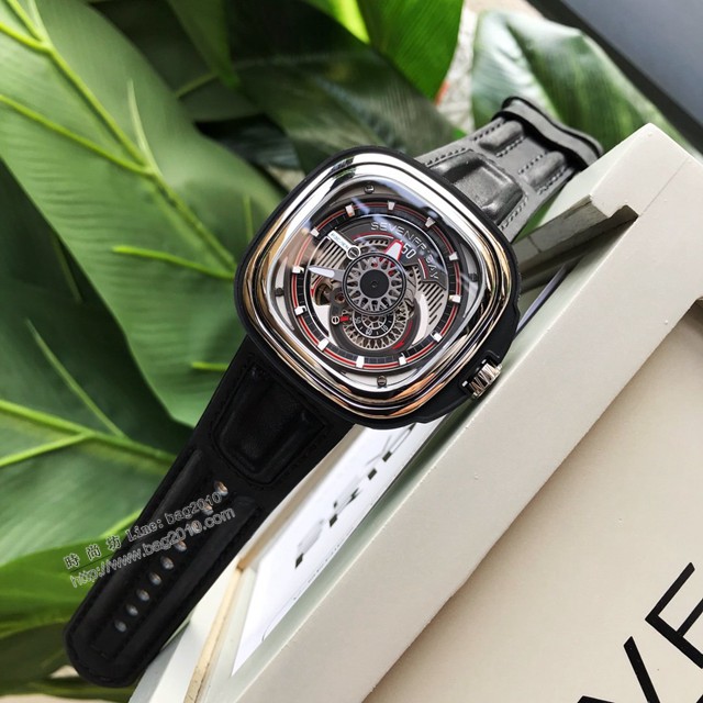 Sevenfriday自動機械男表 型號P3C/01 七個星期五休閒高端男表 Miyota82S7全自動機械手表  gjs2065